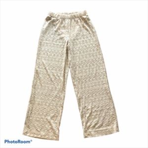 Lace Beach Pants With Inner Bikini Liner